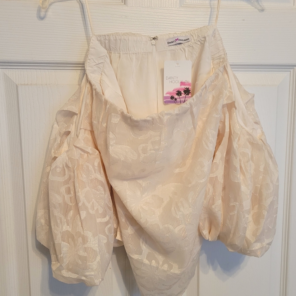 Off the shoulder Top